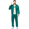 Disfraz adulto de jugador 456 de "El Juego del Calamar" - Talla L*LIRAGRAM Online