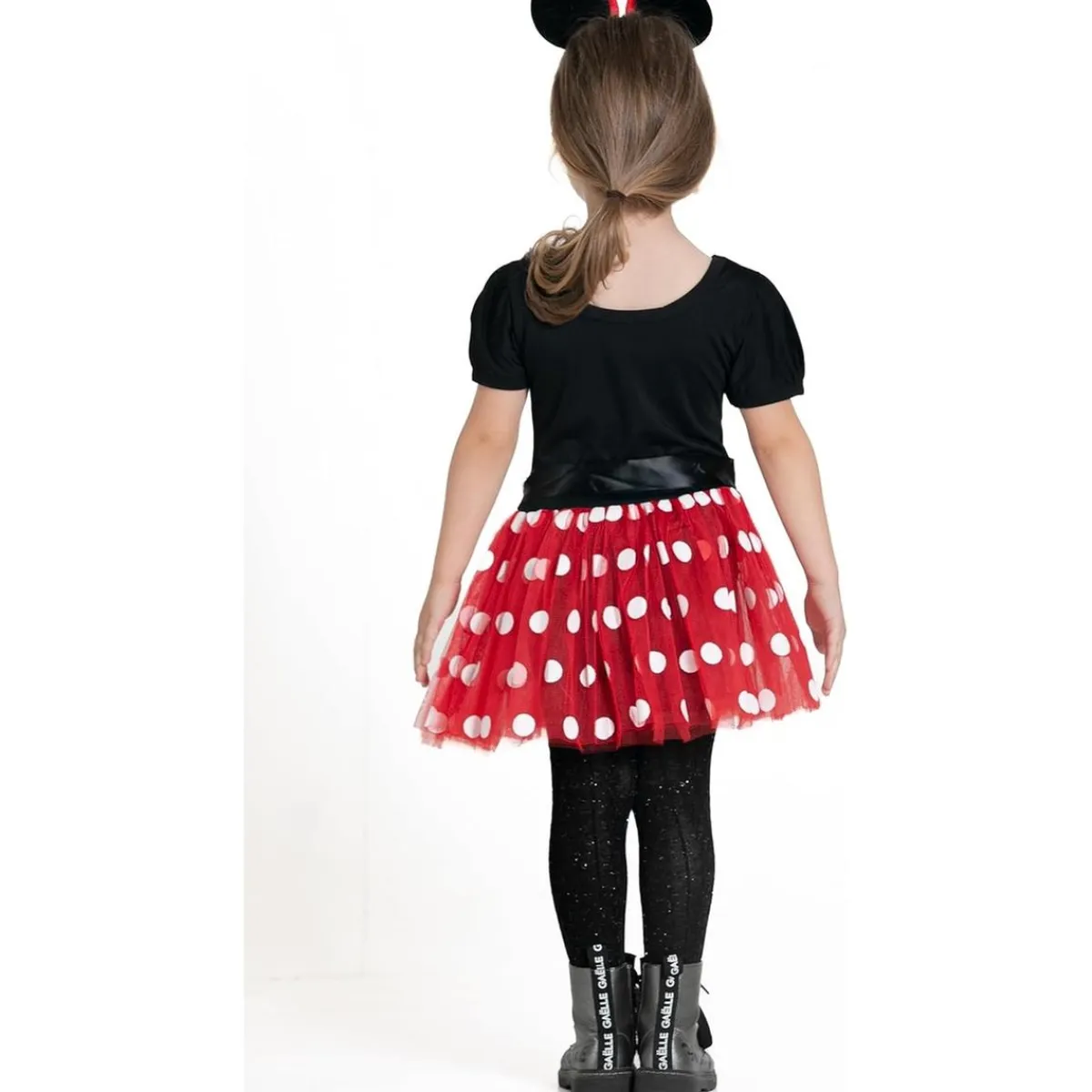 Disfraz Adulto en Rojo, Blanco y Negro XS ㅤ*TOYS "R" US New