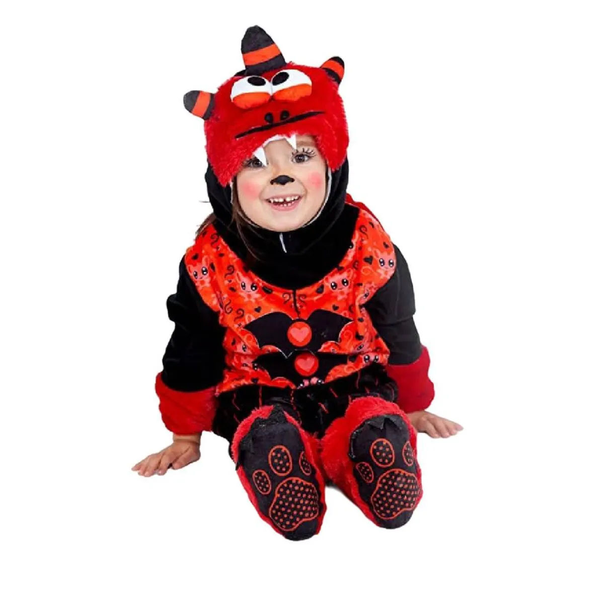 Disfraz bebé - Monstruo vampiro 12-24 meses*RUBIE'S Discount