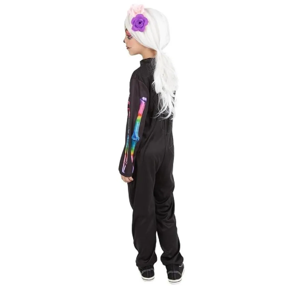 Disfraz Catrina Happy Flower Talla S (7-8 años)*RUBIE'S New
