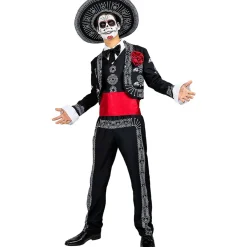 Clearance Disfraz Día de los Muertos hombre XXXL Disfraces|Halloween