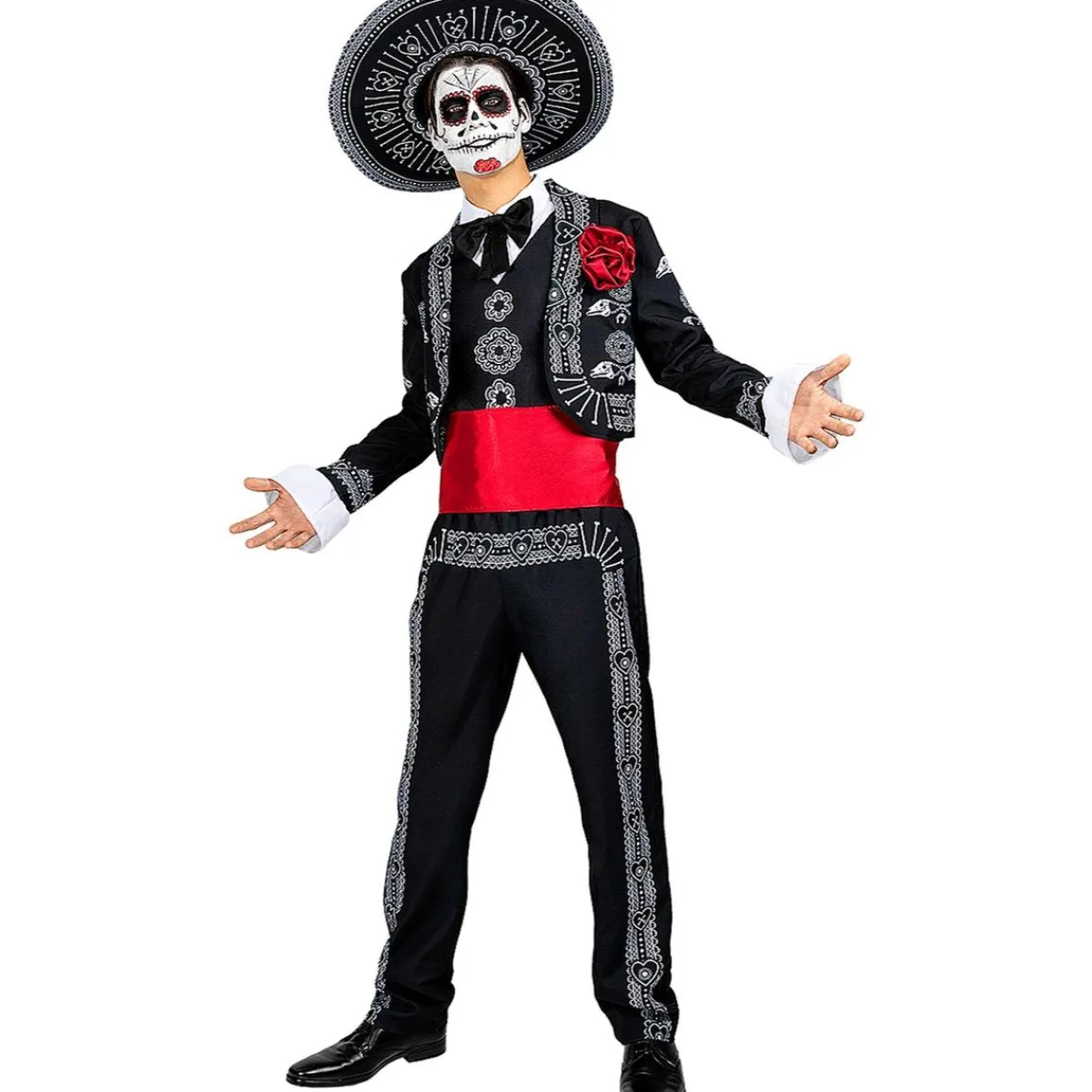 Disfraz Día de los Muertos hombre XXL*Funidelia Clearance