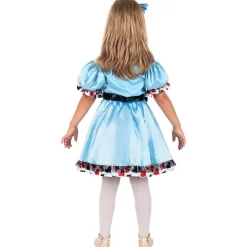 Disfraz de Alicia Deluxe para niña 7-9 años Disfraces|Halloween