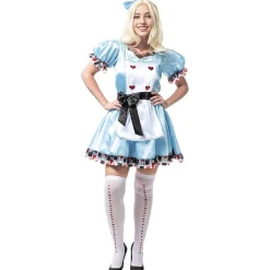 New Disfraz de Alicia Deluxe para mujer L Disfraces|Halloween