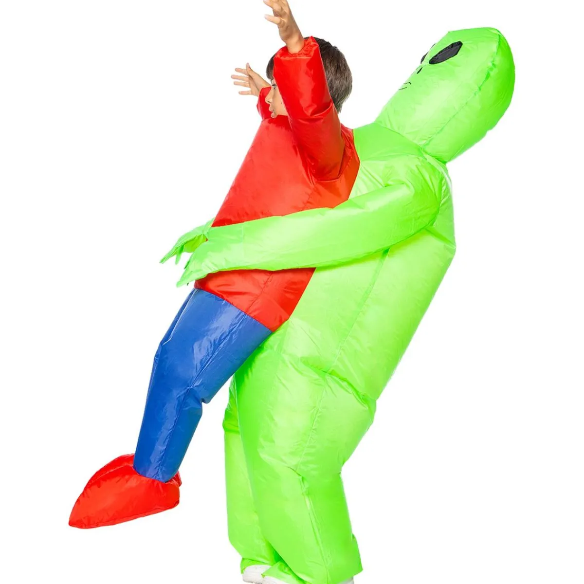 Disfraz de alienígena hinchable para niños*Funidelia New