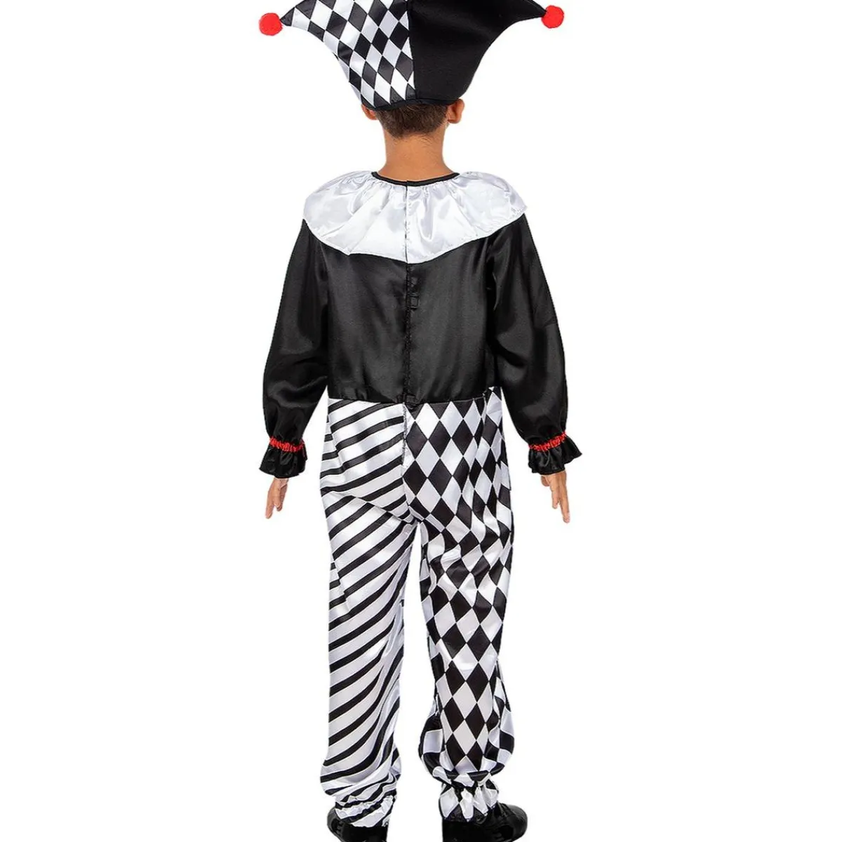 Disfraz de arlequín para niño 5-6 años*Funidelia Discount