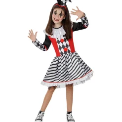 Disfraz de Arlequín para niña 3-4 años*Funidelia Best