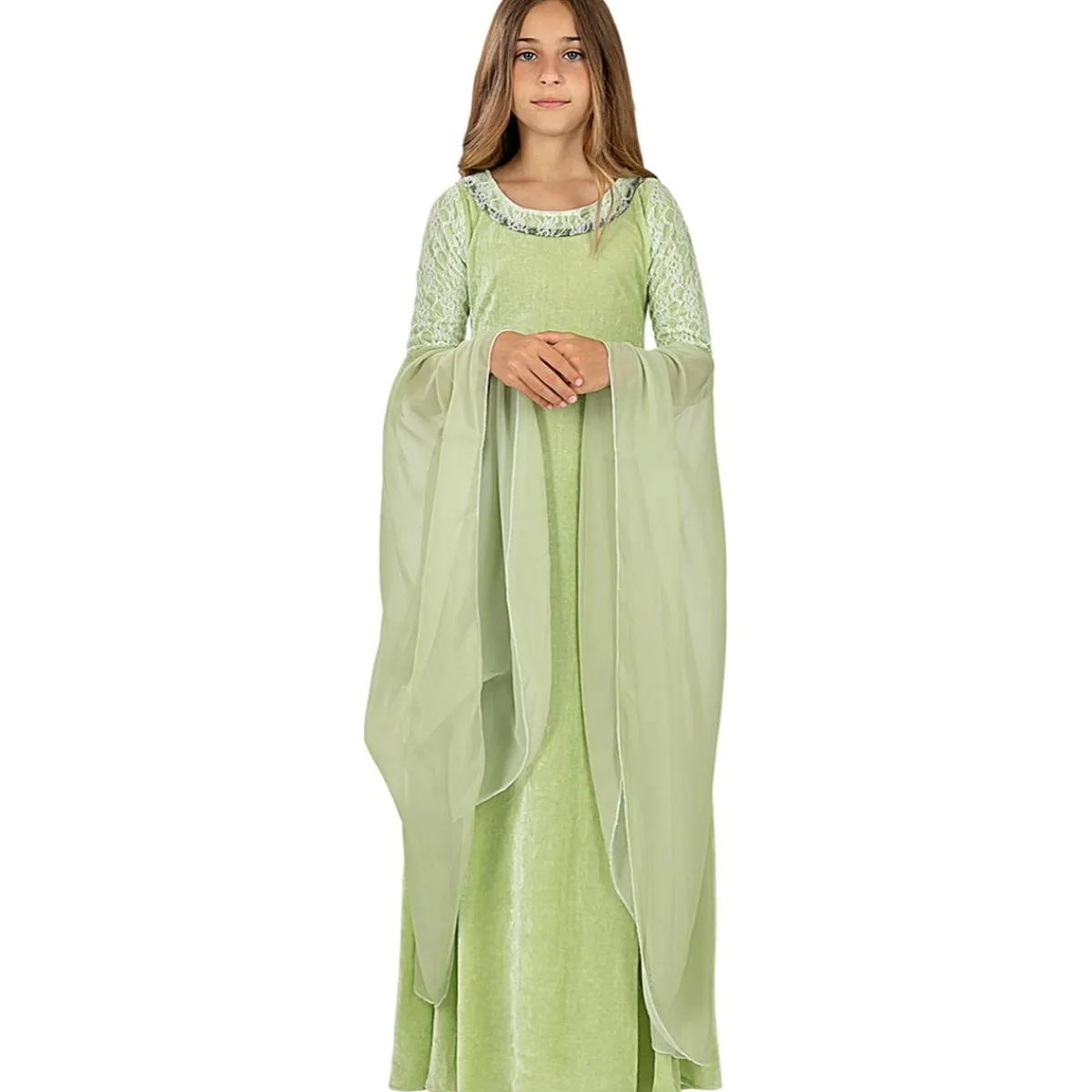 Clearance Disfraz de Arwen niña 7-9 años Halloween|Disfraces