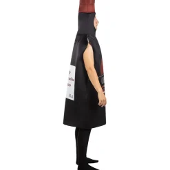 Clearance Disfraz de Botella de Vino para adulto Talla única Halloween|Disfraces