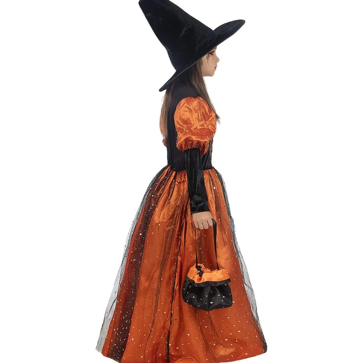 Disfraz de bruja premium niña 5-6 años*Funidelia Clearance