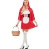 Disfraz de caperucita roja para mujer XS Disfraces|Halloween