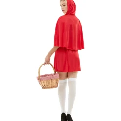Disfraz de caperucita roja para mujer XS Disfraces|Halloween