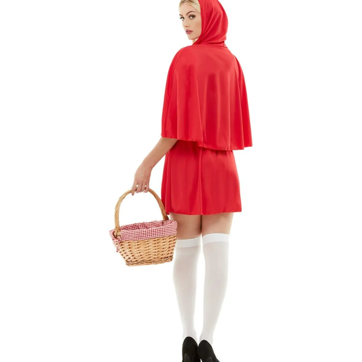 Disfraz de caperucita roja para mujer XS Disfraces|Halloween