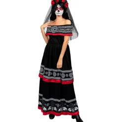 Disfraz de Catrina mujer XL*Funidelia Sale