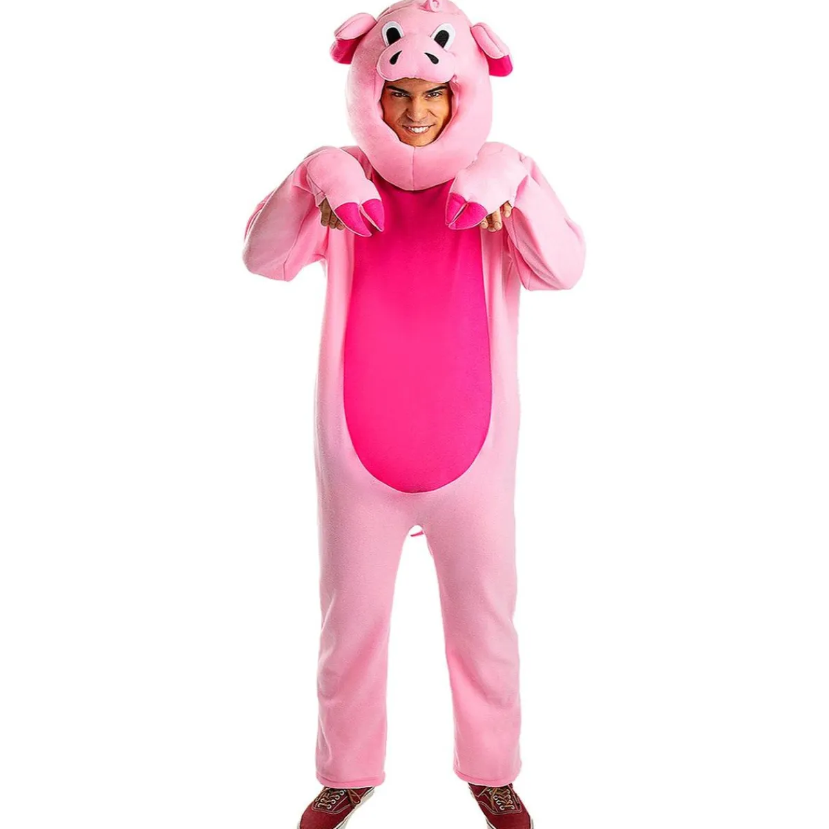 Disfraz de cerdo para adulto L*Funidelia Outlet