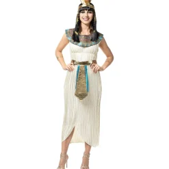 Hot Disfraz de Cleopatra elegante para mujer L Disfraces|Halloween