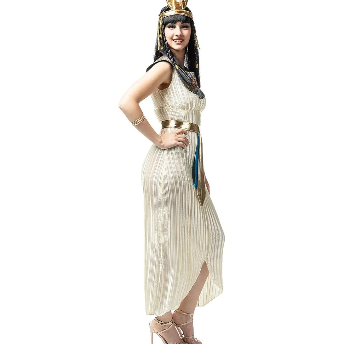 Hot Disfraz de Cleopatra elegante para mujer L Disfraces|Halloween