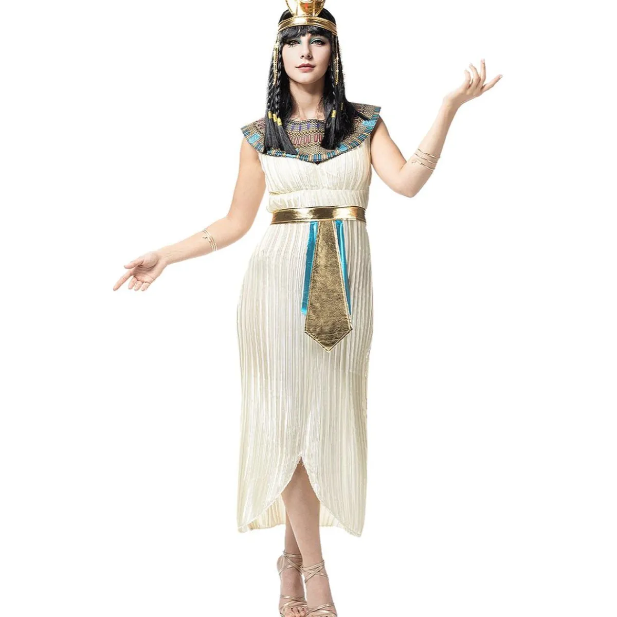 Sale Disfraz de Cleopatra elegante para mujer XL Disfraces|Halloween