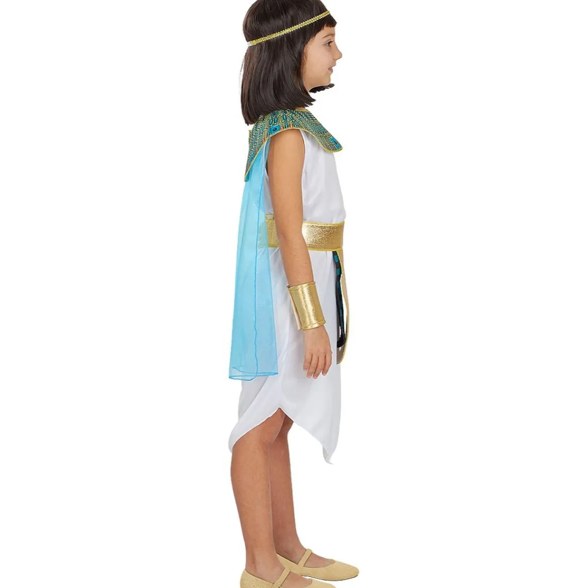 Hot Disfraz de Cleopatra para niña 3-4 años Disfraces|Halloween