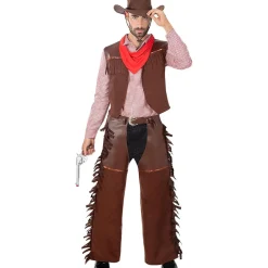 Hot Disfraz de cowboy pistolero hombre M-L Disfraces|Halloween