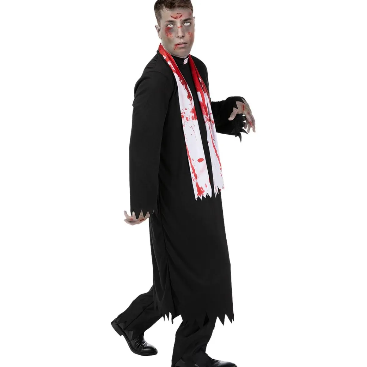 Discount Disfraz de cura zombie hombre XXL Disfraces|Halloween