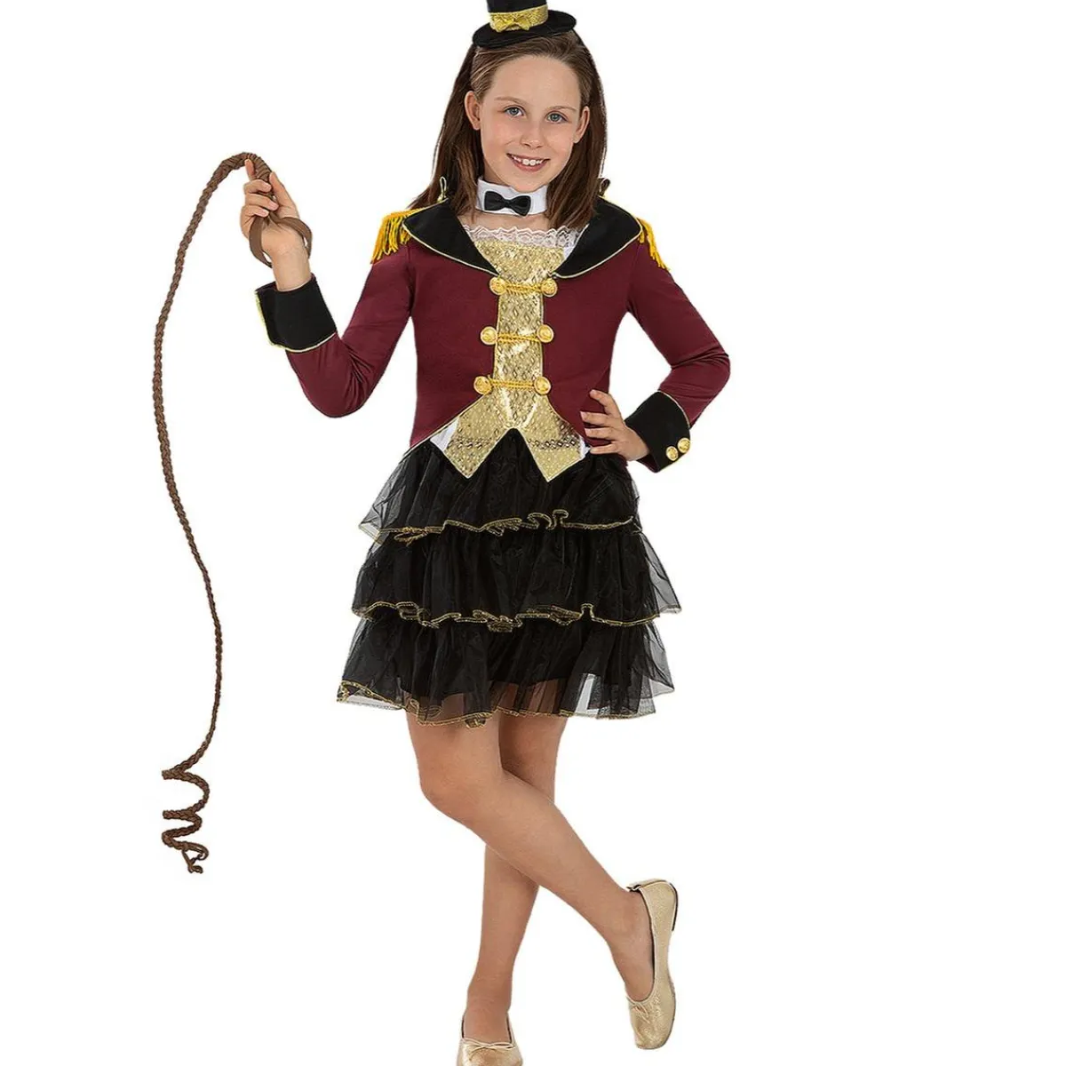Disfraz de domadora para niña 10-12 años*Funidelia Clearance
