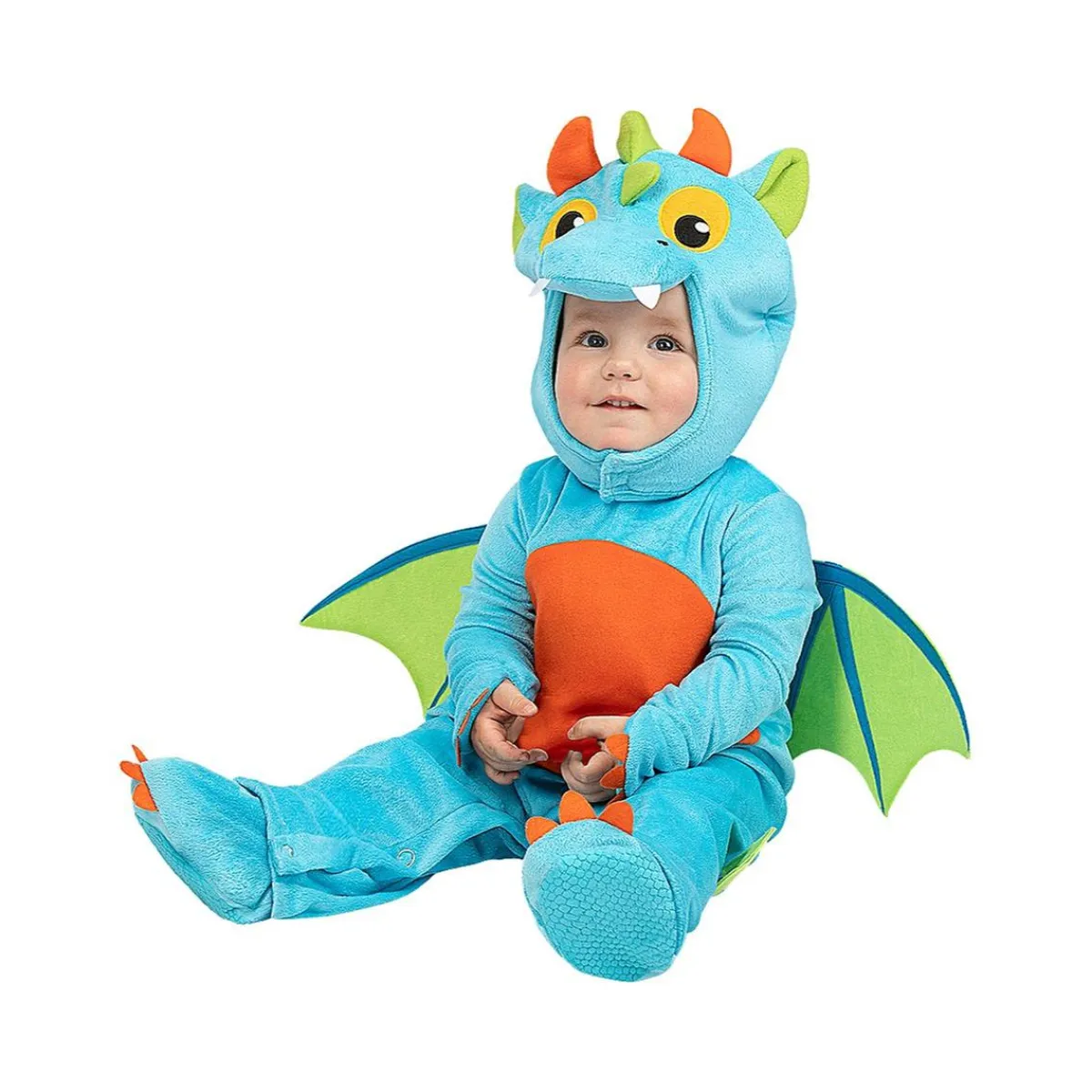 Disfraz de Dragón para bebé 6-12 meses Disfraces|Halloween