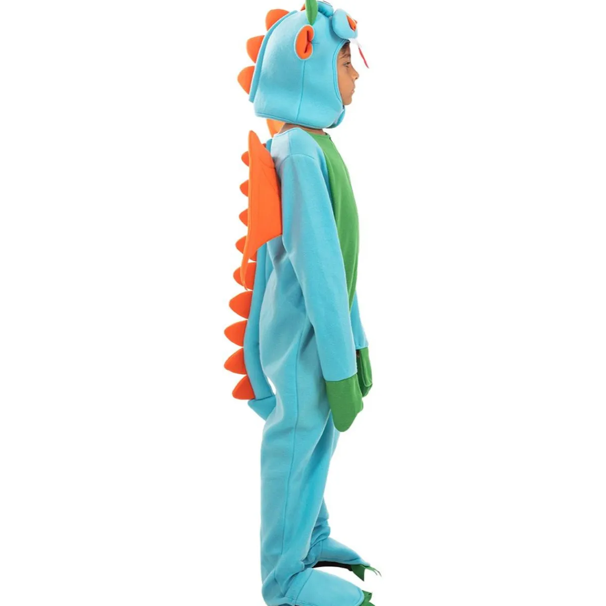 Clearance Disfraz de dragón para niños 7-9 años Halloween|Disfraces
