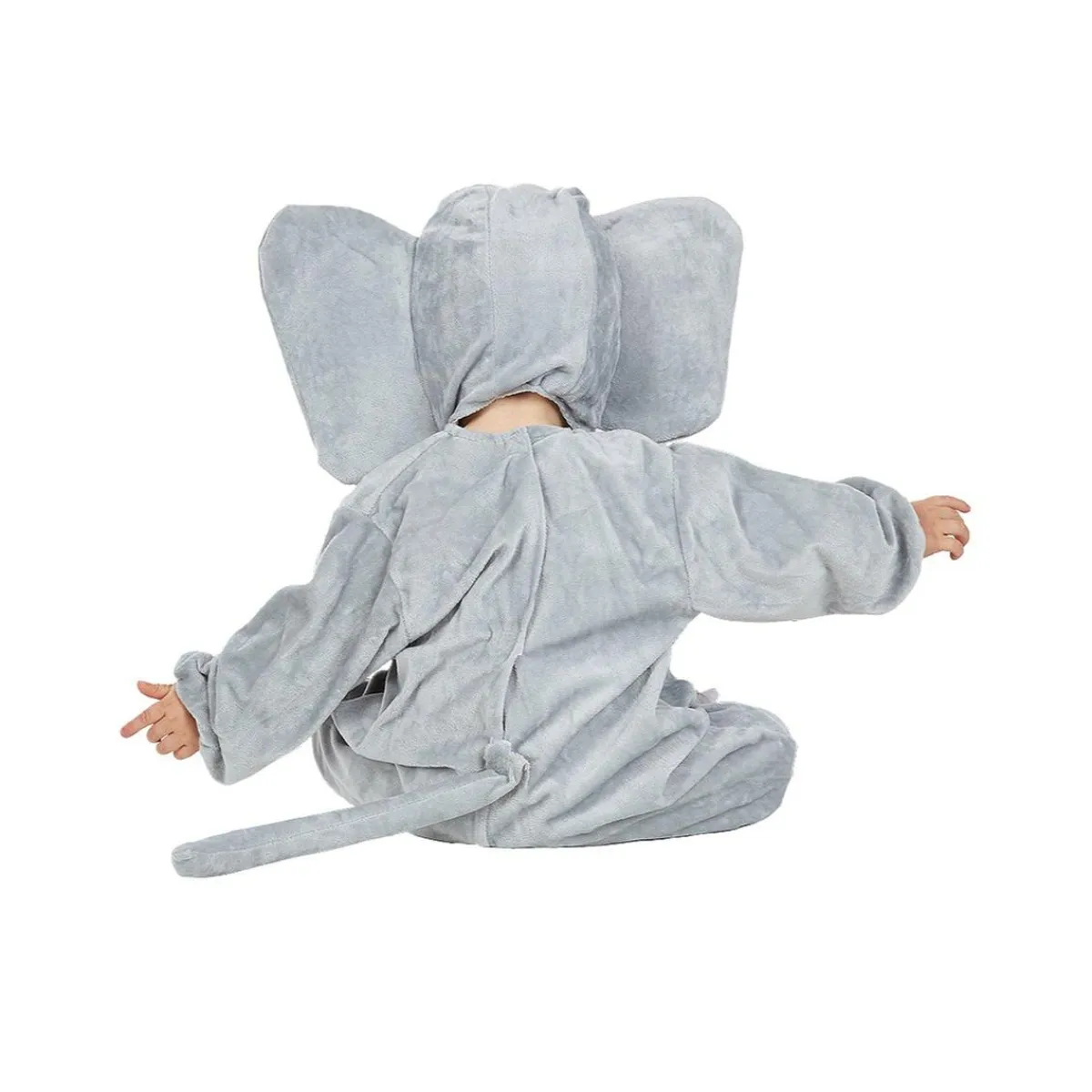 Disfraz de elefante para bebé 0-6 meses*Funidelia Outlet