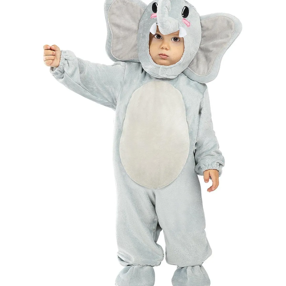 Disfraz de elefante para bebé 12-24 meses Halloween|Disfraces