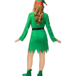 Disfraz de elfa duende mujer XL*Funidelia Sale