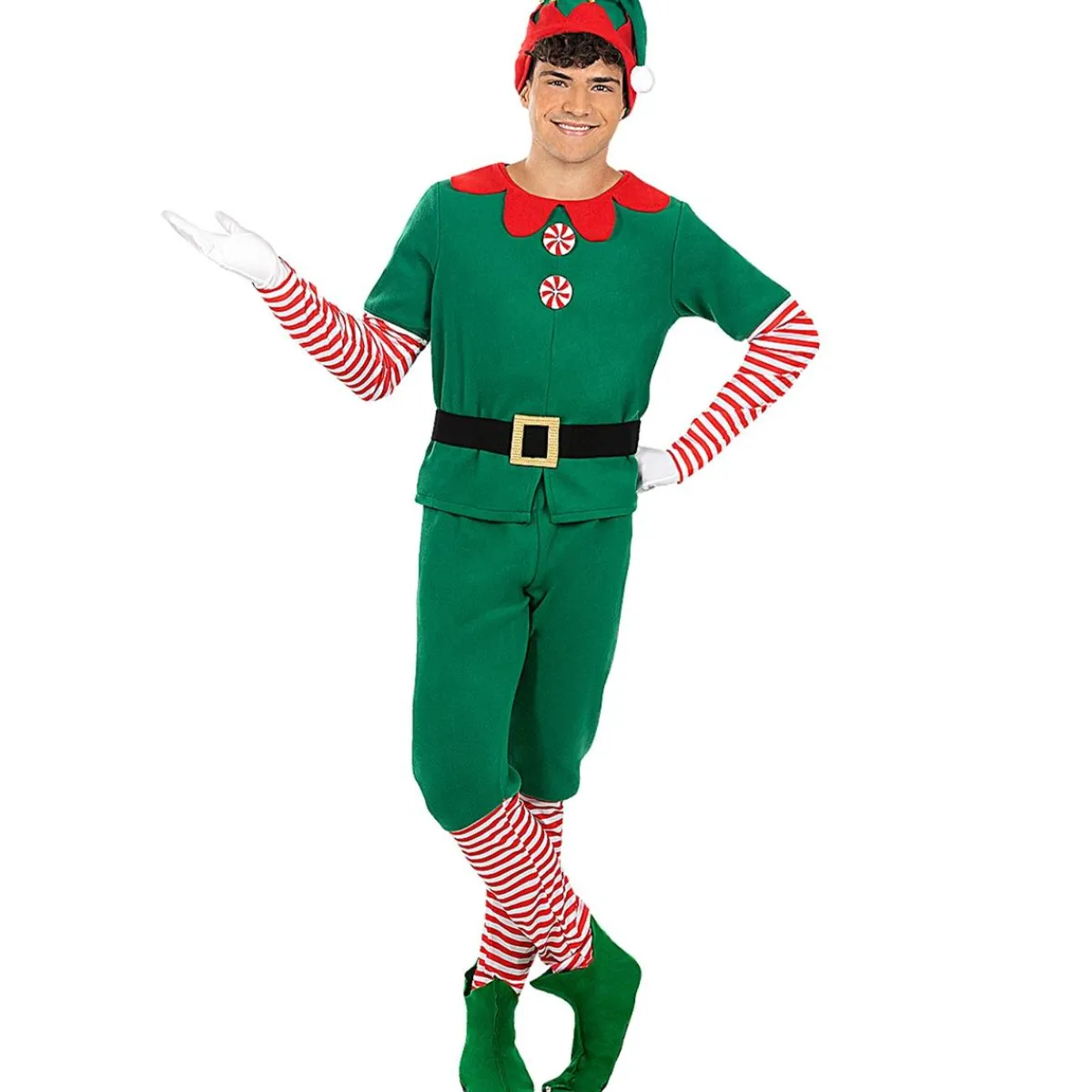 Disfraz de elfo hombre XXL*Funidelia Outlet