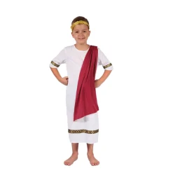 Sale Disfraz de Emperador Romano 5-7 años (99 cm) Disfraces|Halloween