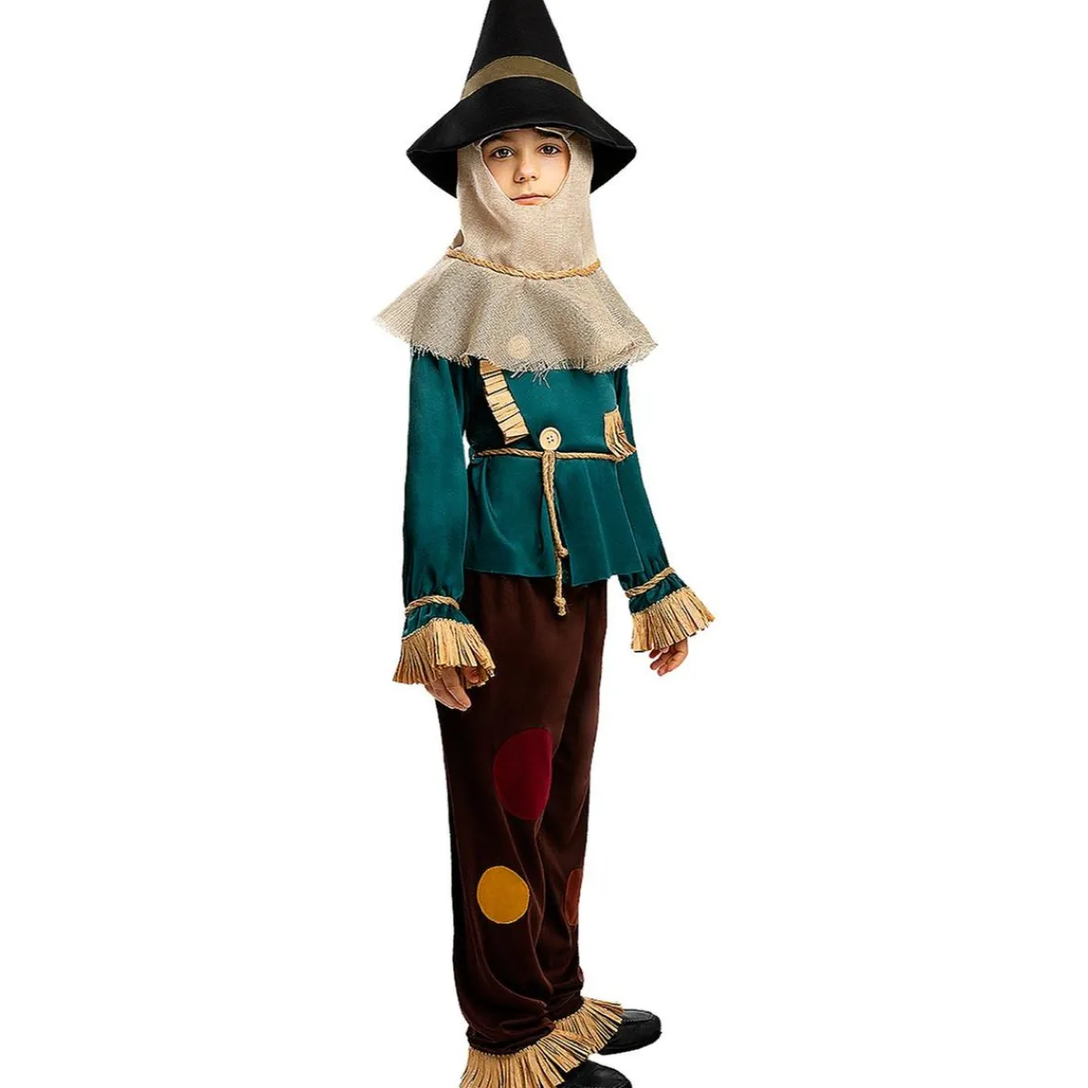 Disfraz de Espantapájaros para Niño - El Mago de Oz 10-12 años*Funidelia Clearance