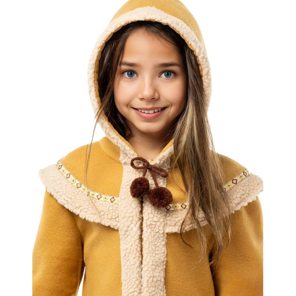 Sale Disfraz de esquimal para niña 5-6 años Halloween|Disfraces