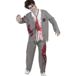 Disfraz de estudiante zombie hombre M*Funidelia Online