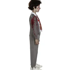 Disfraz de estudiante zombie niño 5-6 años*Funidelia Clearance