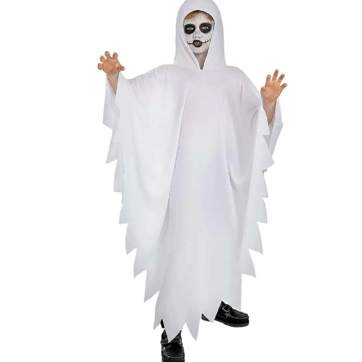 Hot Disfraz de Fantasma (5-6 años) Disfraces|Halloween