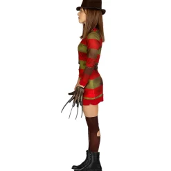 Disfraz de Freddy Krueger mujer XL Pesadilla en Elm Street*Funidelia Clearance