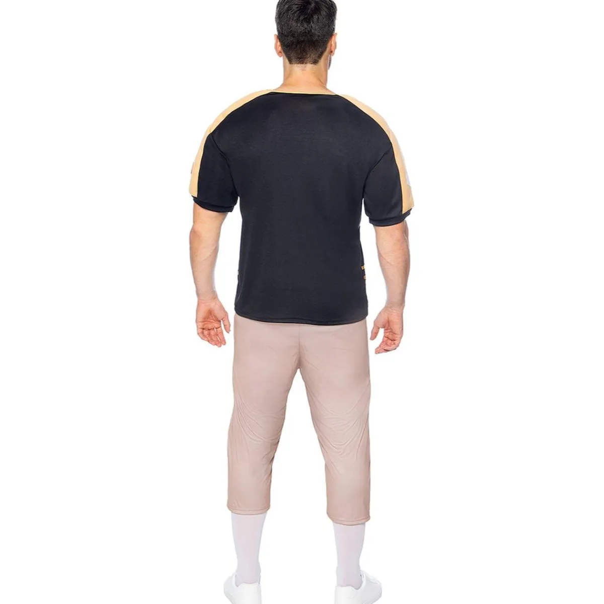 Discount Disfraz de fútbol americano musculoso para hombre M Disfraces|Halloween