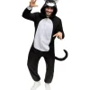 Disfraz de gato onesie para adulto L-XL*Funidelia