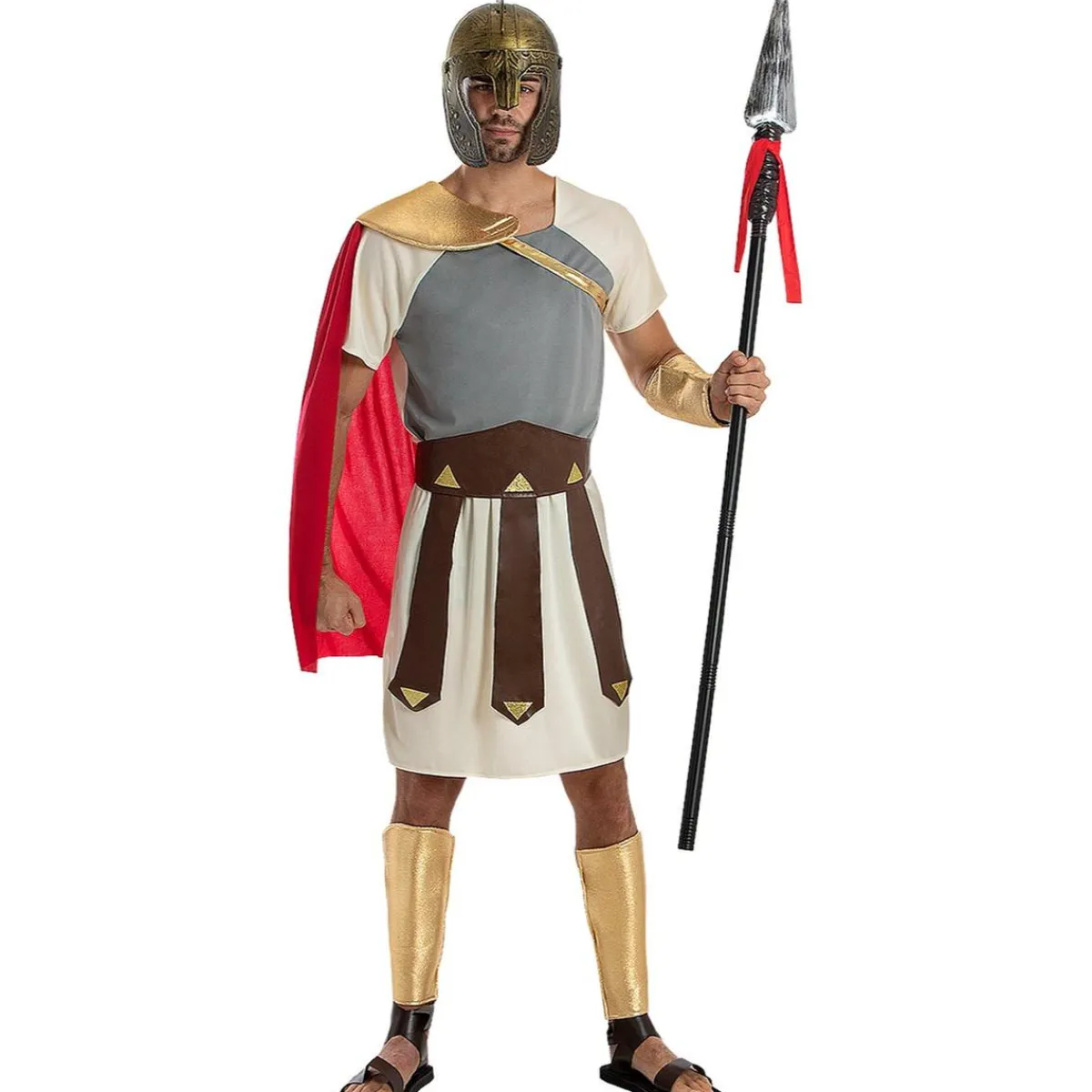 Outlet Disfraz de gladiador para hombre M-L Disfraces|Halloween