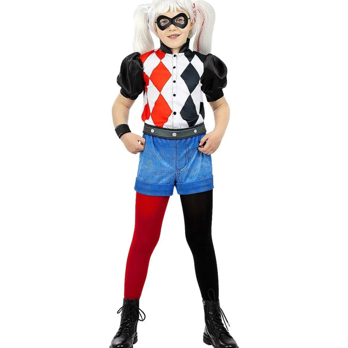 Disfraz de Harley Quinn (10-12) años*Funidelia Hot