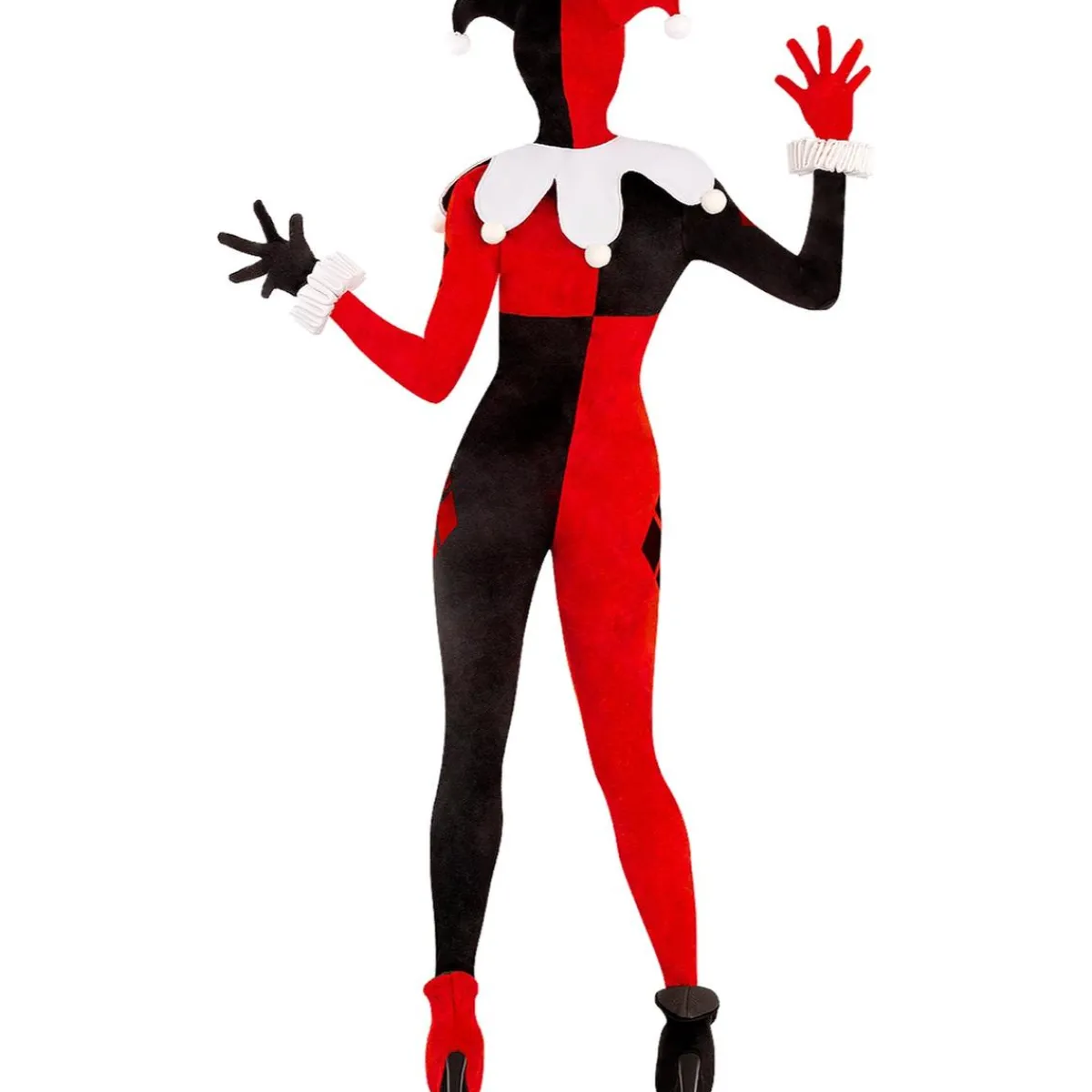 Hot Disfraz de Harley Quinn DC Comics XS Disfraces|Halloween