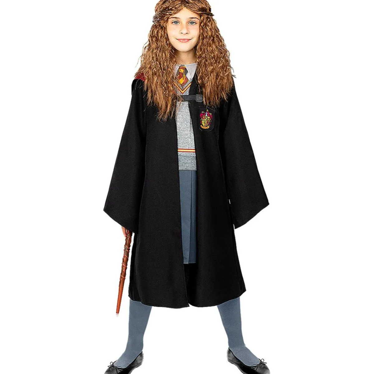 Clearance Disfraz de Hermione Granger para niña 5-6 años Disfraces|Halloween