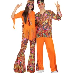 Discount Disfraz de Hippie feliz para mujer XXL Disfraces|Halloween