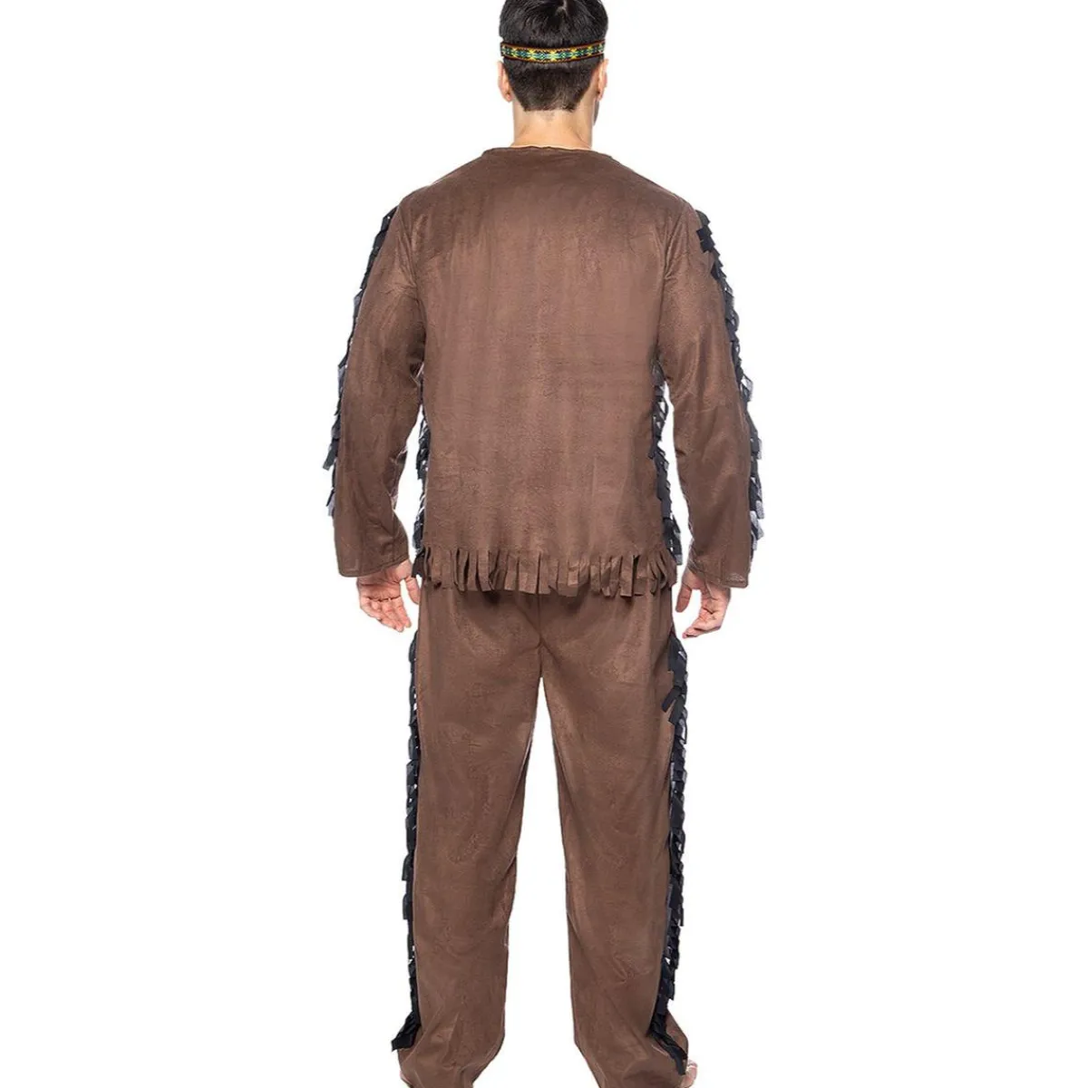 Disfraz de Indio Deluxe para hombre L*Funidelia Outlet