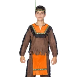 Disfraz de Indio Deluxe para niño 5-6 años*Funidelia Sale