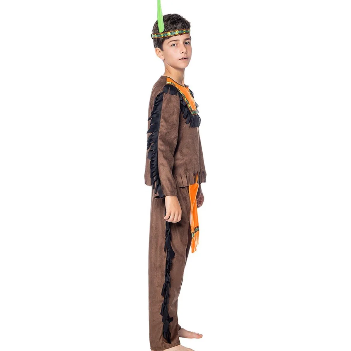 Disfraz de Indio Deluxe para niño 5-6 años*Funidelia Sale