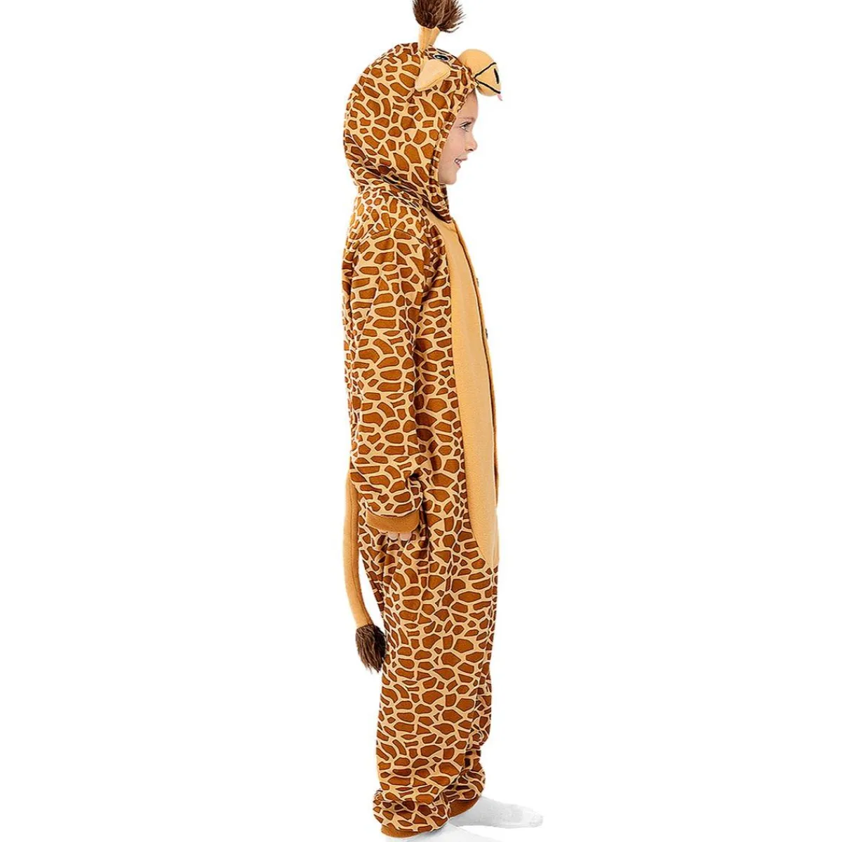 Disfraz de jirafa onesie para niños 7-9 años*Funidelia Online